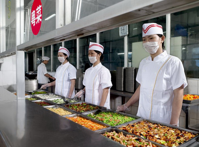 高校餐饮管理 要多些服务思维 高校餐饮管理 要多些服务思维