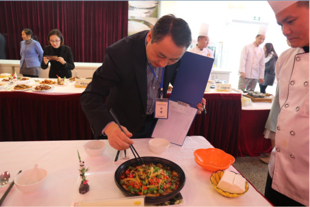 佳维餐饮第五届岗位技能练兵大赛圆满成功