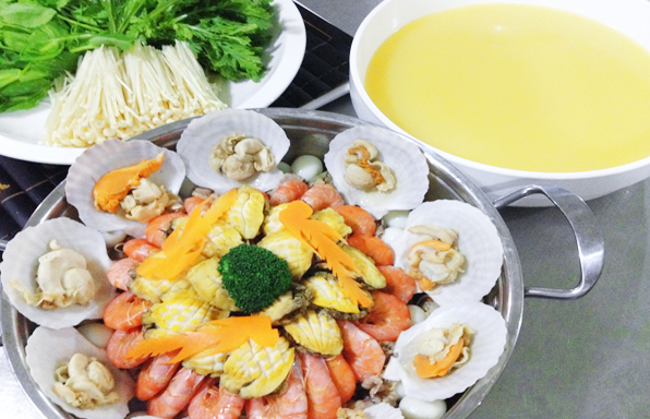 一品海鲜汤锅