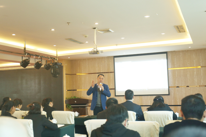 2019年2月份月度总结会议顺利召开